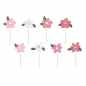 Preview: Torten / Cupcake Topper - Blumen